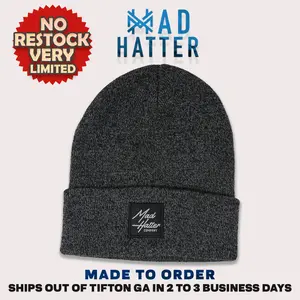 LIMITED Mad Hatter Beanies (Once Sold Out They Won't Restock!) Winter Cold Weather