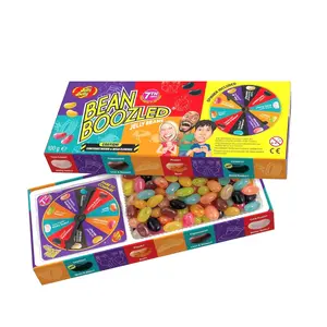 Jelly Belly Bean Boozled Original & Fiery Five Spinner Gift Box Game 3.5oz Gross Jelly Beans Challenge Funny Candy Party Snack Kids Family Fun Hilarious Entertaining Engagement