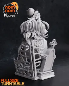 Booette from SuperMario | 14k Resolution | 3D Printed | Unassembled | Unpainted