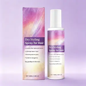 Volumizing Dry Styling Spray 100ml – Lightweight Leave-In Repair for Damaged Hair – Adds Lift & Texture | Dry Styling