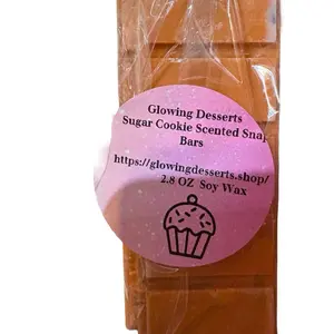 Sugar Cookie Snap Bars wax melts