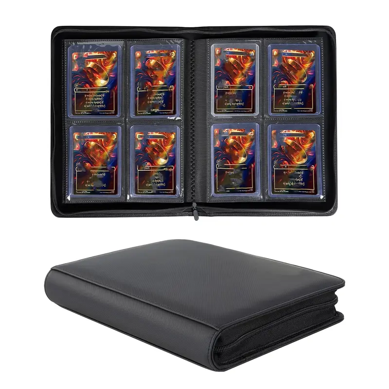 4 slot card binder 4-Pocket Trading Card Binder for Pokemon Cards – Forzarocket®