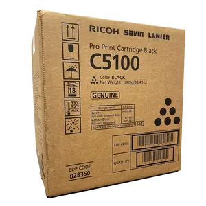 Black Ricoh C5100s Toner Cartridge (828350) Genuine