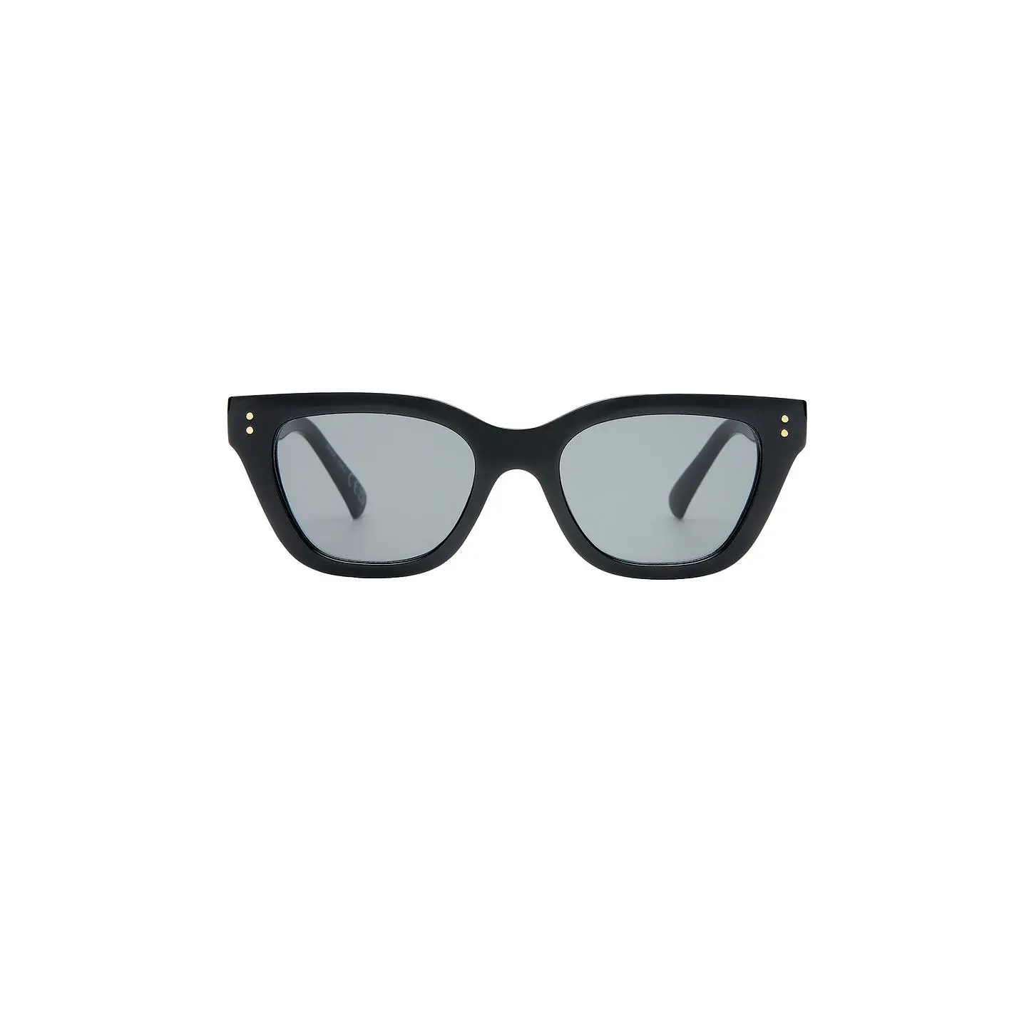 AIRE Nightglow Sunglasses in Black & Smoke Mono