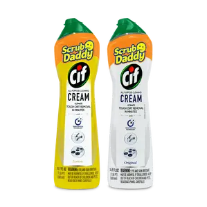 Scrub Daddy Cif All Purpose Cream Cleanser - Original Formula for Household Cleaning - Effective for Dirt Removal