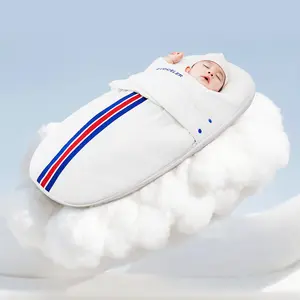 evoceler Baby Sleep Sack - All Season Baby Swaddle Blanket with Detachable Mattress,Temperature Monitor Label, Wing, Reduce Startle Reflex Newborn Swaddle