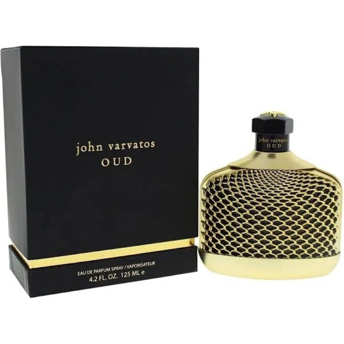 Oud Eau de Parfum for Men, 4.2 oz | Spicy Oriental Cologne with Amber, Rose and Black Leather Notes, Male Cologne, 4.2 Fl Oz, Edp Spray, Edp Perfume Fragrance, Fragrance Parfum, Malabar Pepper, Persian Saffron
