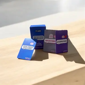 Motivational Interviewing Card Deck for Parent Coaching Sessions