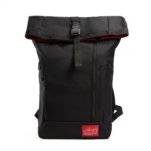 Manhattan Portage Pace Backpack – Water-Resistant, Roll-Top Design with Laptop Sleeve & Chest Stabilizer