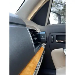 VibraMist Adjustable Car Aroma Diffuser car  air portable waterless smart car Adjustable Car essential oil aromatizante  de