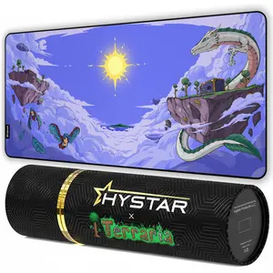 Hystar Desk Mat - Floating Island - Terraria Edition