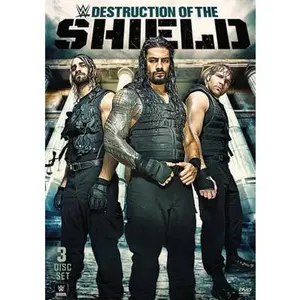 USED Book - WWE: Destruction of the Shield (DVD) - english