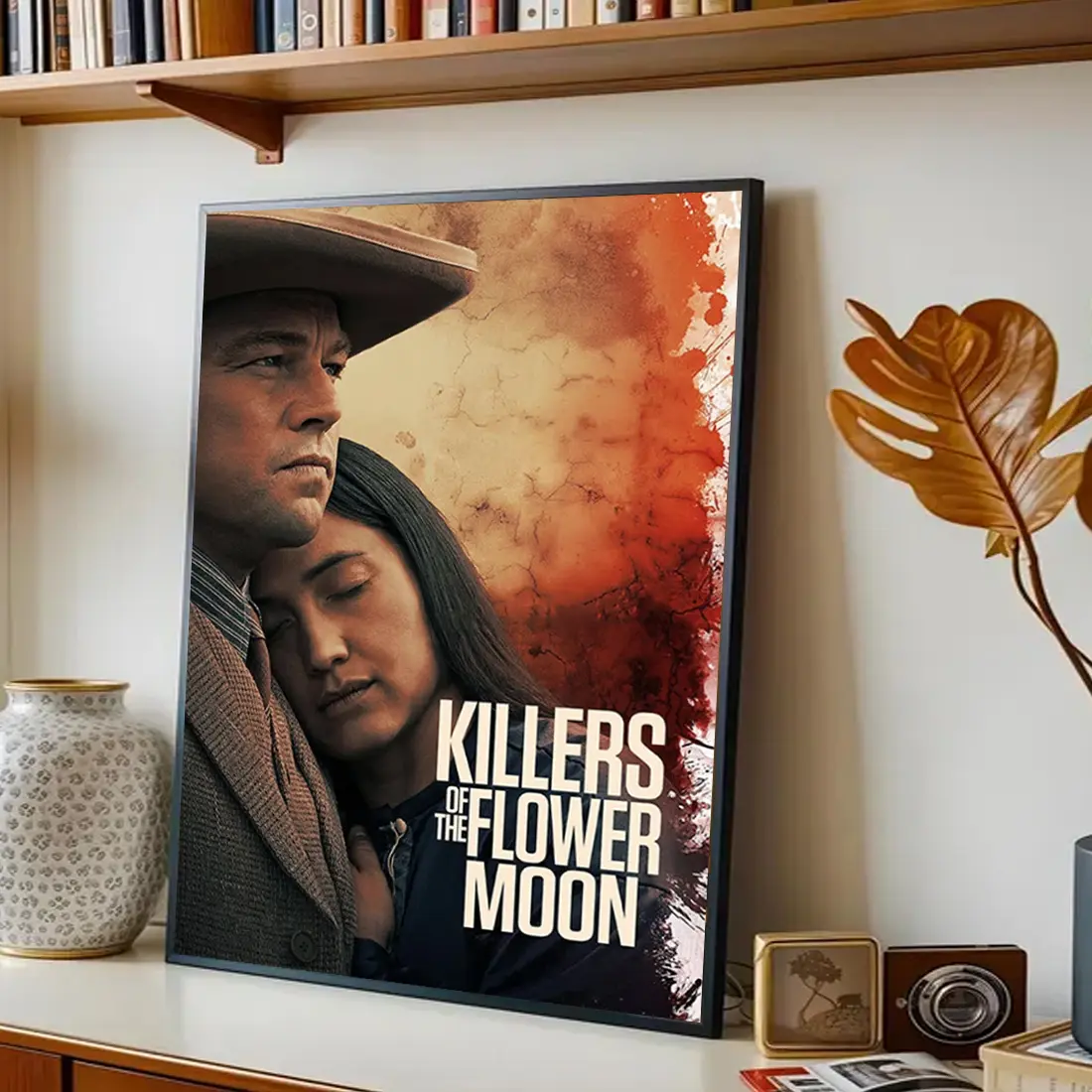 Killers of the Flower Moon (2023) Classic Movie Poster, Film Fan Collectibles, Home Decor, Wall Art, Posters Gift