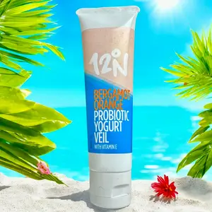 Yogurt Probiotic Body Veil with Vitamin E- Deep Hydration and Creamy Texture for Every Skin Type new bodybutter