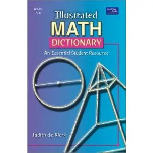 USED-Illustrated Math Dictionary by de Klerk, Judith (Paperback)