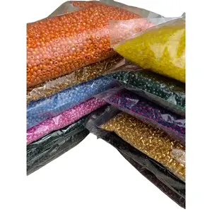 Glass Seed Beads for Jewelry Making - 3mm (8/0): Perfect for DIY projects like waist beads, bracelets, necklaces, and earrings. High-quality seed beads in vibrant colors to inspire your creativity. Ideal for crafting unique- 450 grams