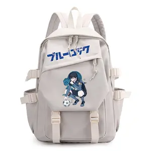 2026 new blue lock blue prison joint Ishi Rin school bag campus backpack large capacity backpack