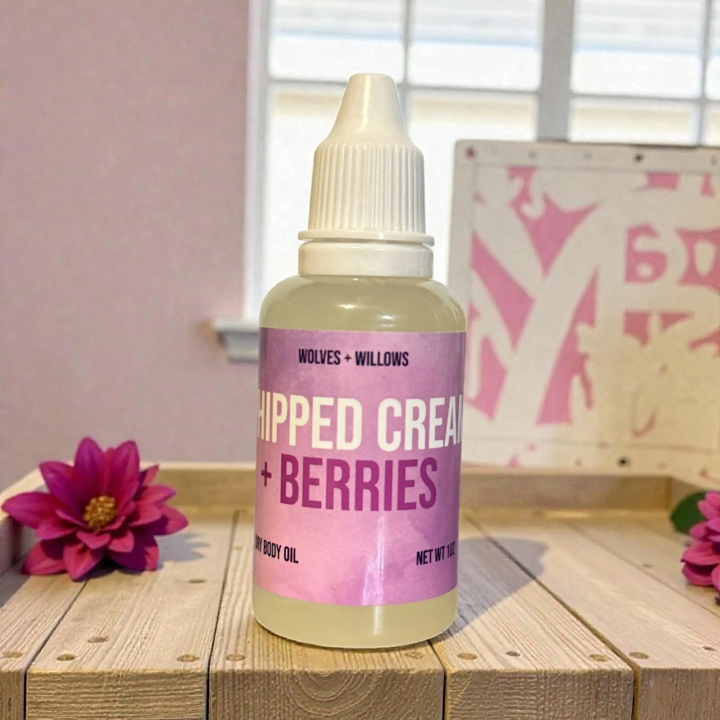 Whipped Cream + Berries