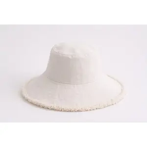 White Sun Hat