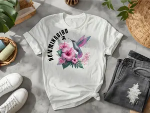 Hummingbird Part 2 DTF Transfer Sheets – DTFs for Tees, Hoodies & Gifts – Heat-Press Ready