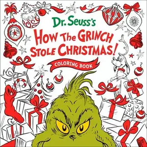 How the Grinch Stole Christmas! Coloring Book -- Random House, Paperback
