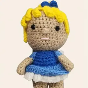 Cinderella Amigurumi Crochet Doll