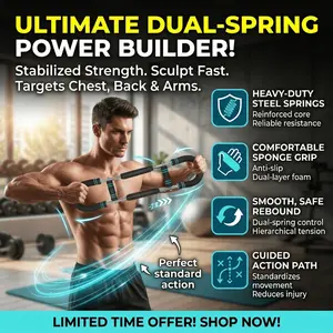 New Multifunctional Arm Strength Trainer for Home Fitness - Chest, Shoulder, and Inner Thigh Muscle Strength Training Device, Versatile Workout Equipment