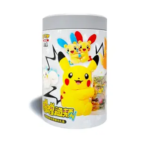 (S-Chinese) Pokémon TCG: Cheek-Rubbing Plush Toy Card Display Gift Box