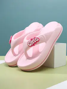 Women's Sporty Plain Color Slides, Casual Comfortable Breathable Non-slip Slippers, Fashionable Slippers for Indoor & Outdoor Wear, Walking Shoes, Beach Slides Sandals, Flat Slippers Sandals