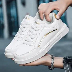 2025 Women's Shoes Ladies Casual Sports Sneakers Skateboard Shoes White Shoes