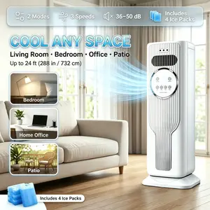 2026 Zero Queen Portable Air Conditioner 12000BTU Ultra Quiet Fast Cooling Mobile AC, Smart 24H Timing Air Cooler Fan, Energy Efficient Household Cooling Appliance, Suitable for Bedroom Office Dorm Living Room Indoor Summer Comfort Cooling Usage All Day