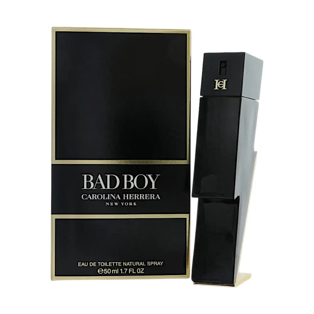 Bad Boy by Carolina Herrera 1.7 Oz Eau De Toilette Spray for Men