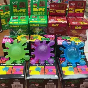 Sensory Stress Reliever Fidget Tool for Anxiety &Focus Desk Sensory Cube for Adults & Squeeze Toys Blind Box