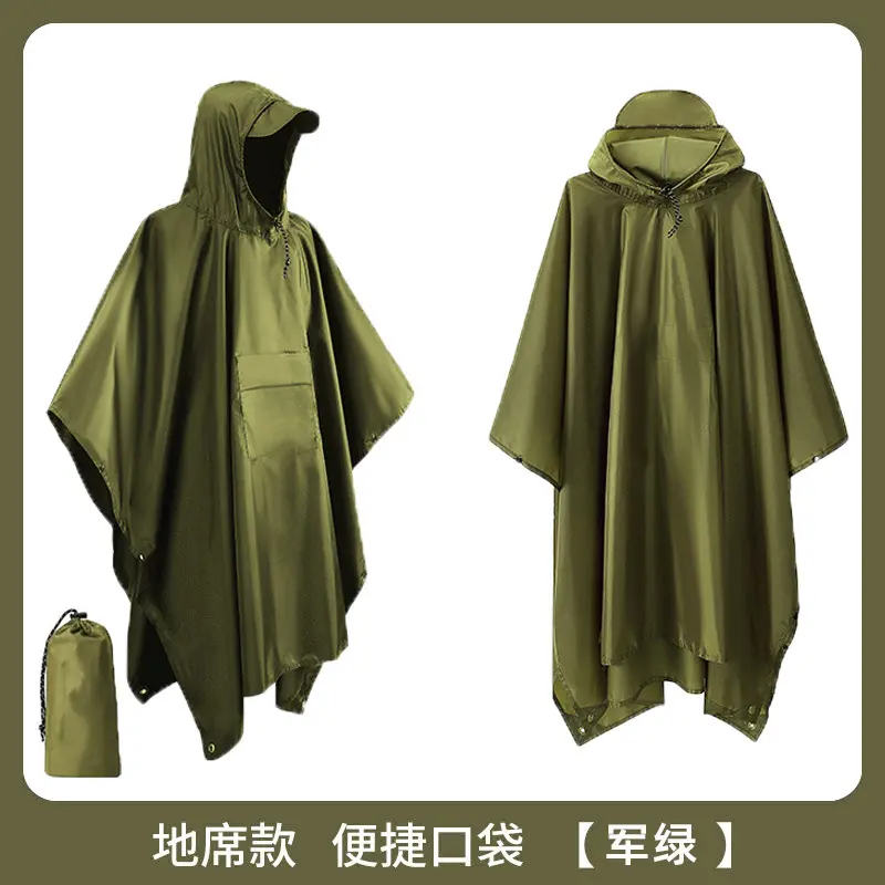 Military Green   Pocket Style (Polyester