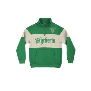 Cakeworthy Slytherin 1/4 Adult Zip Sweater