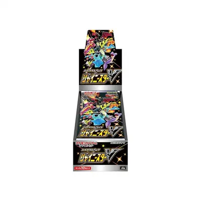 shiny star v booster box for sale Pokemon Card Game Sword & Shield High Class Pack : Toys & Games The Shiny Star V Booster box contains a total of 10 booster packs Pokemon Shiny Star V Japanese
