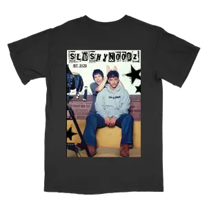 Hamzah the fantastic Slushy Noobz Vintage Heavy Cotton Tee Trendy Casual Multicolor