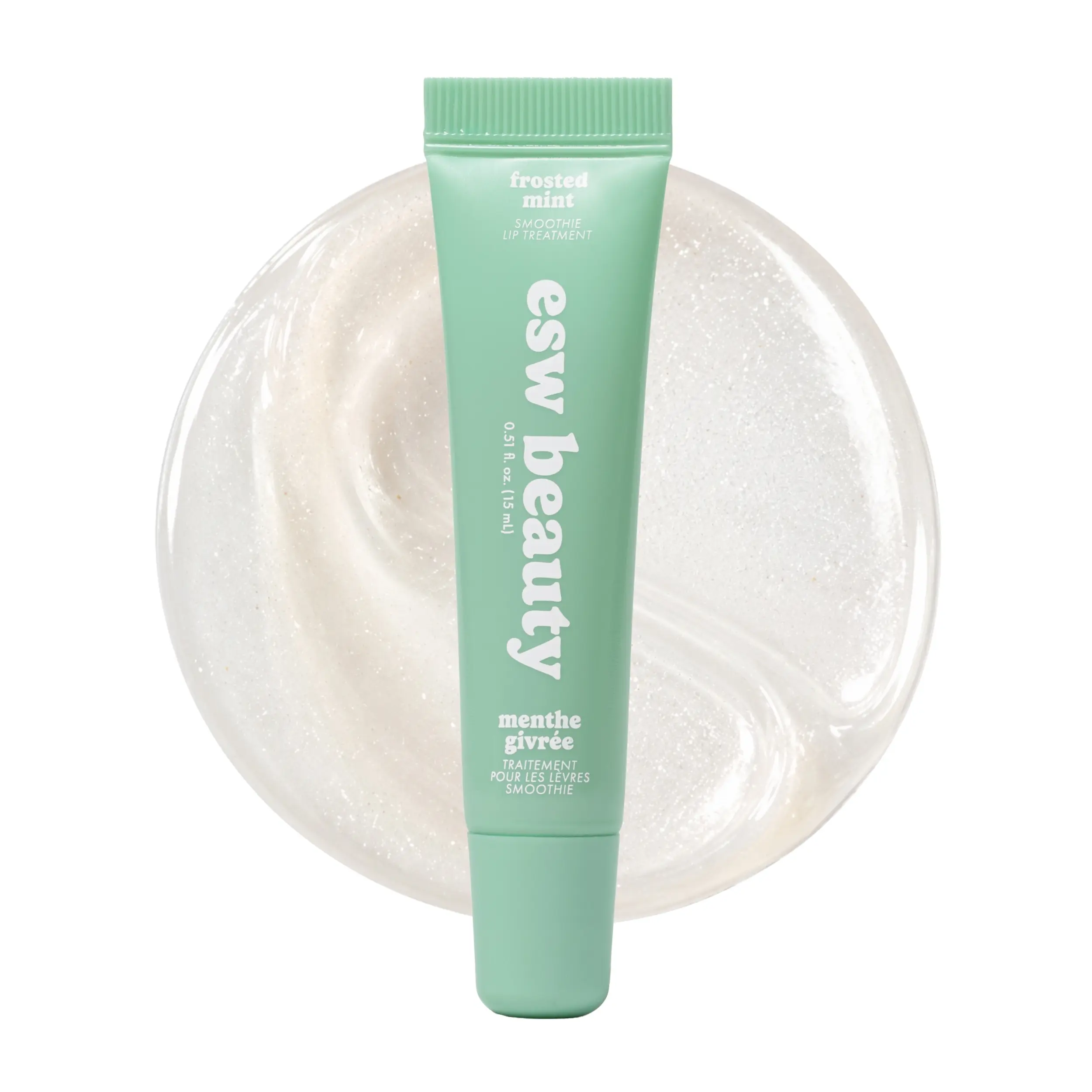 Frosted Mint Shimmer Smoothie Lip Treatment Frosted Mint Shimmer Smoothie Lip Treatment