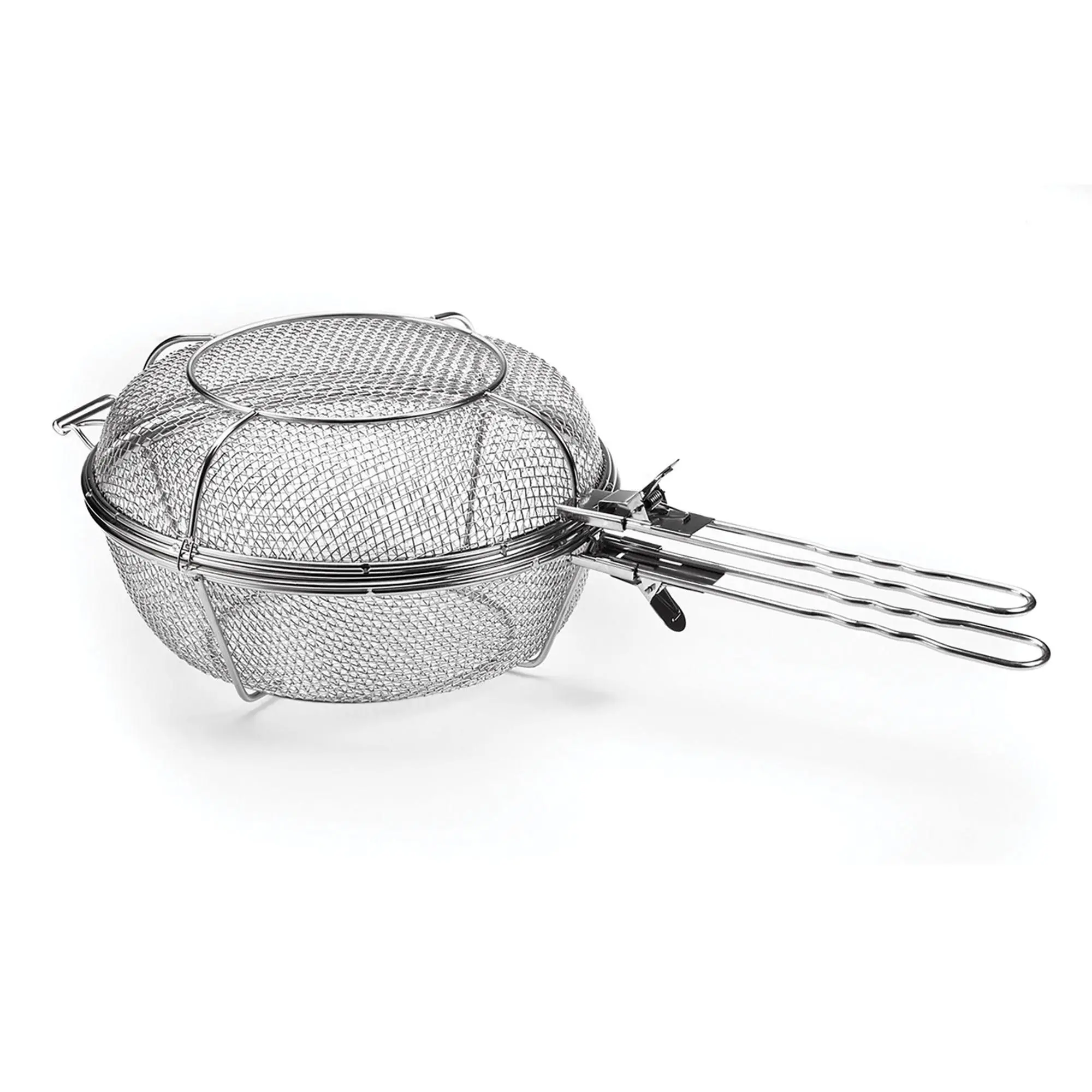 Outset Stainless Steel 3-in-1 Chef Basket