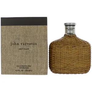 Artisan Citrus Eau de Toilette for Men, Designer Cologne with Clementine & Ginger Notes, 4.2 oz Fine Mist Spray, Designer Bottle Men's Fragrance, Ginger Red Men's Fragrance