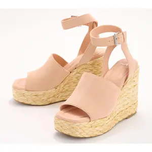 Marc Fisher LTD Suede Espadrille Wedges - Nelly