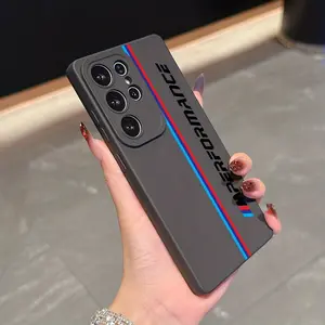 Luxury-B-BMWS-Performance Smartphone Phone Case for Samsung Galaxy Series, Durable Design & Protective Features, Ideal for Everyday Use