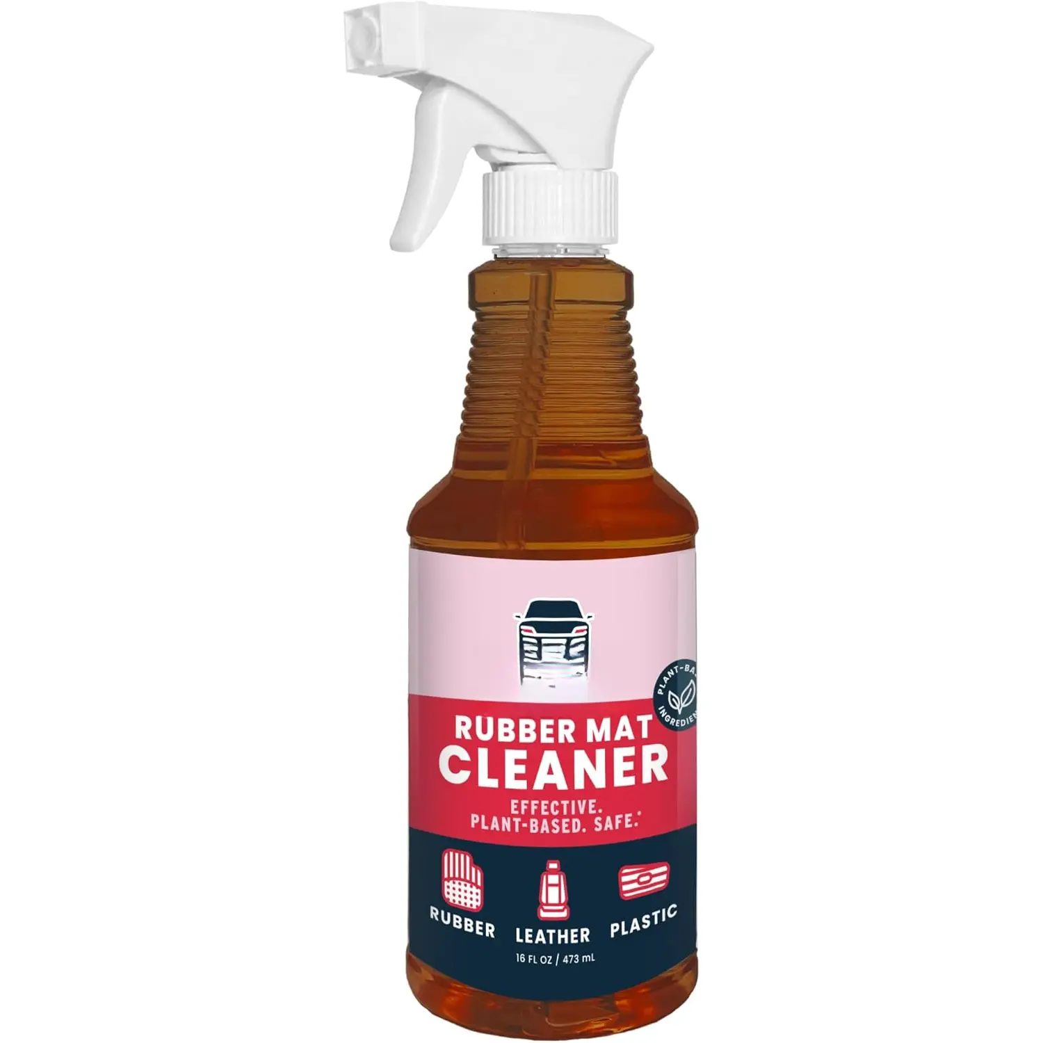 Rubber Mat Cleaner, -Based Cleaner for Automotive Surfaces - Rubber, Plastic, Vinyl, 16oz