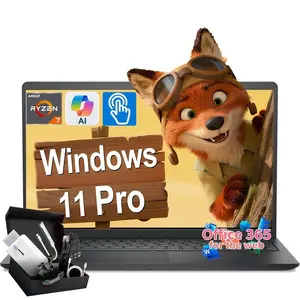 Dell 15 Touchscreen Laptop for Business & Student, AMD R7 7730U(Beats Intel core i7-1355u), 16/32/64GB RAM 512GB/1TB/2TB SSD,15.6" FHD, Office 365 for the Web, Win11 Pro, 2026 New Model