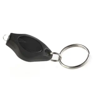 Photon Micro-Light I LED Keychain Flashlight, Black