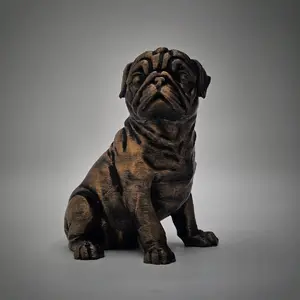 Collectible 3d Printed Dog Statues - Hand Painted Decoration Decor