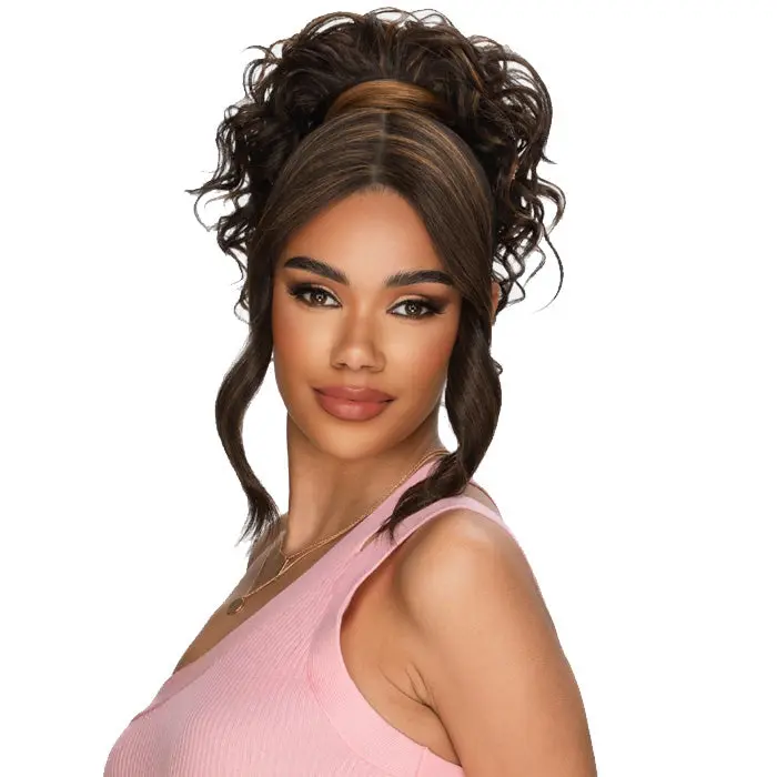 Vivica Fox Bang N Pony Quick & Easy Lace Ponytail - LBP-WINK