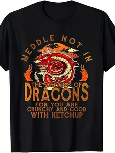 Do Not Interfere with Dragon Matters - Humorous Dr