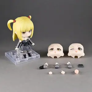 Nendoroid Death Note Misa Amane 2674 Articulated Face Swap Action Figure Boxed Desktop Ornament Collectible Model For Anime Fans
