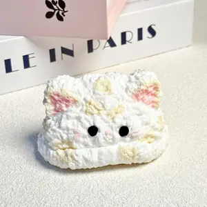 【Buy 3 get 1 free】Cow-Kitten Hat tabba squishies kidstoysFood-Grade Silicone Slow-Rising Rebound Squishy Fidget Toys for Stress Relief - Soft Squeeze Toys with Thick Creamy Slime Texture, Handmade Non-Toxic Sensory Toys